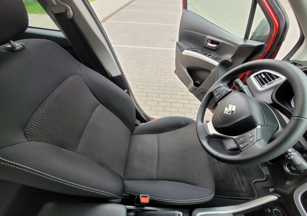 Suzuki SX4 cena 73400 przebieg: 55000, rok produkcji 2019 z Tyczyn małe 704